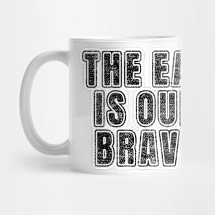 The East Is Ours Braves Mug